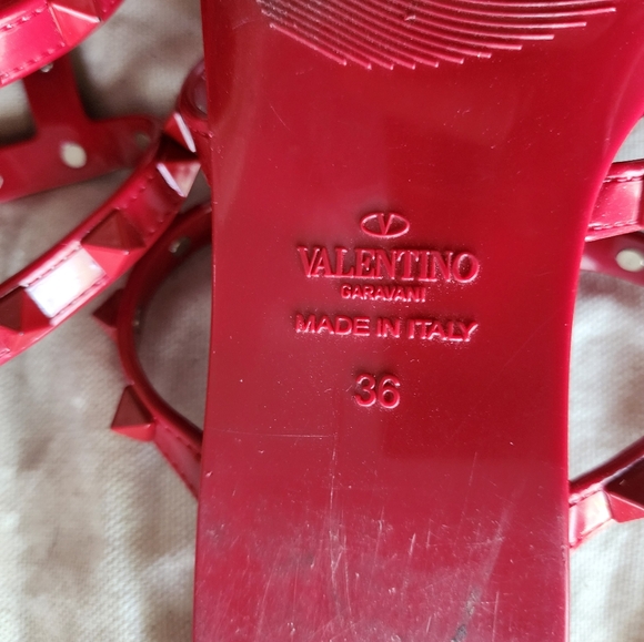 Rockstud Jelly Sandals - Picture 7 of 13